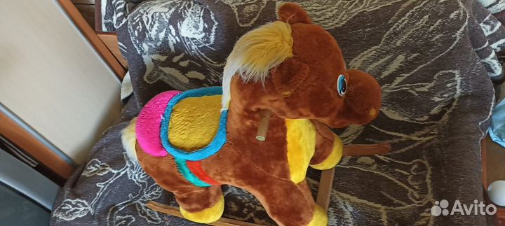 Лошадка качалка