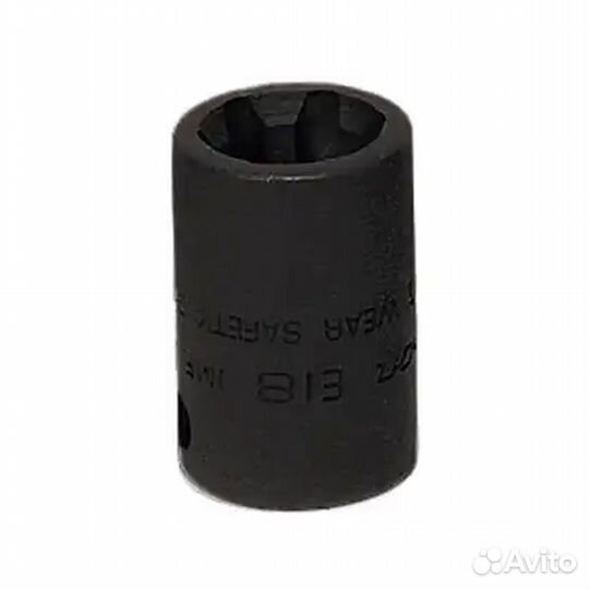 Головка Snap-on удаpная внутренний torx E 18, квад