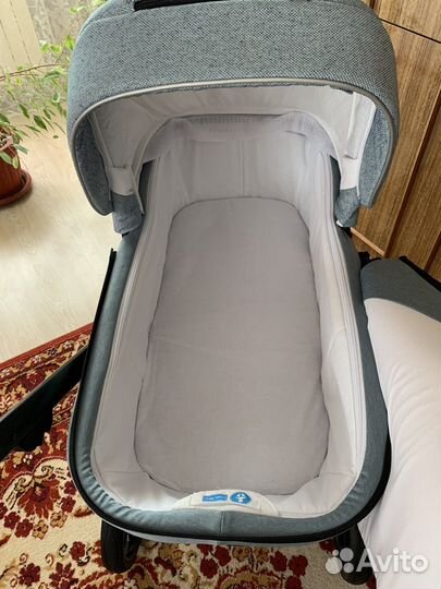 Коляска 2 в 1 adamex paolo