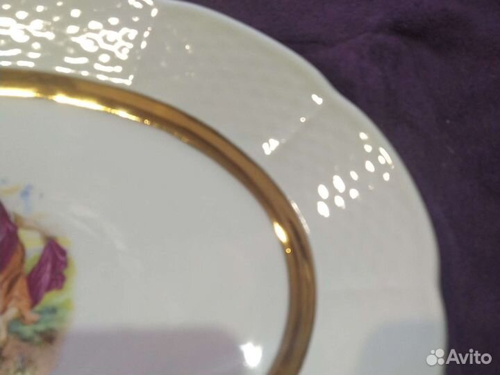 Набор тарелок Мадонна