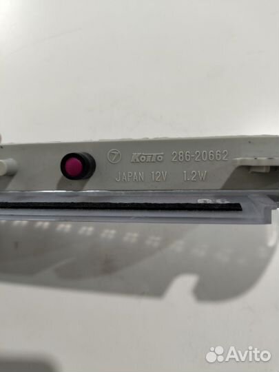 Стоп-сигнал в спойлер Субару Импреза WRX