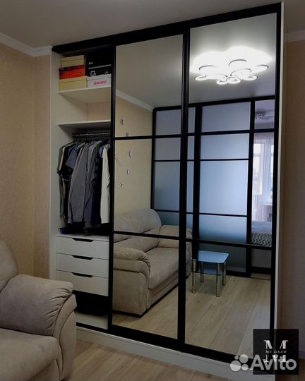 Шкаф купе для белья