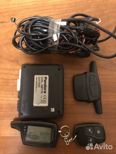 Сигнализация pandora DXL 3210