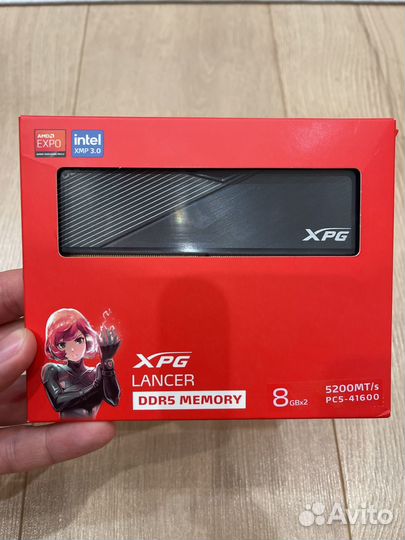 Оперативная память adata XPG Lancer 16Gb DDR5