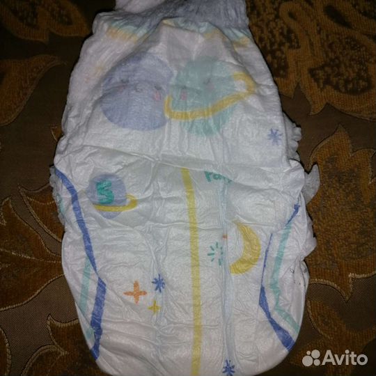 Подгузники трусики 5