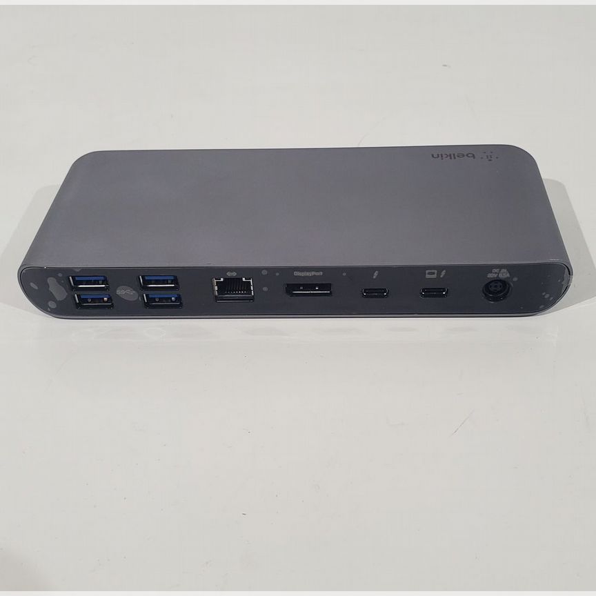 Док- Станция Belkin Thunderbolt 3 Dock Pro ()