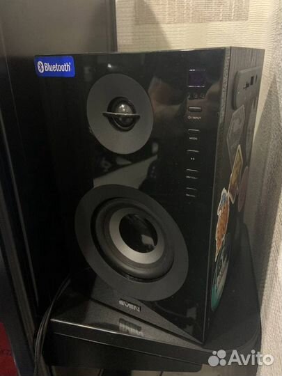 Колонки 2.0 Sven SPS-721 Bluetooth