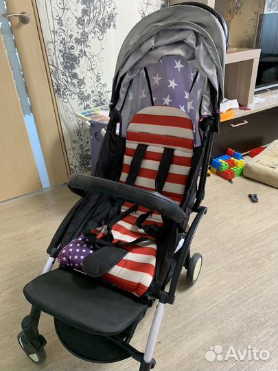 Прогулочная коляска