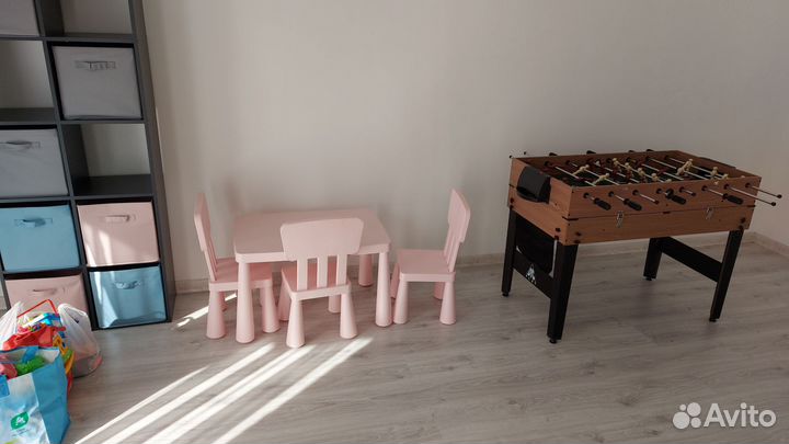 Стол детский икеа Мамут оригинал