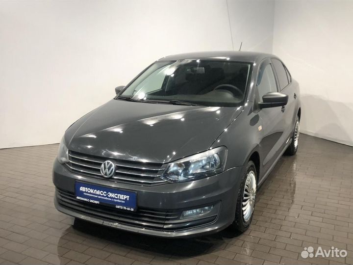 Volkswagen Polo 1.6 AT, 2017, 198 910 км