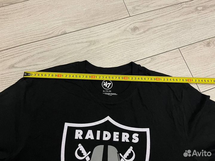 Футболка 47 Brand NFL Las Vegas Raiders XL