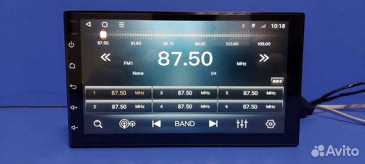 Автомагнитолы 2 din android Магнитола 7 дюймов