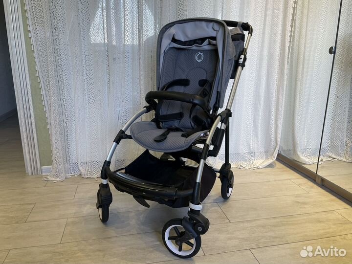 Коляска bugaboo bee 6 с допами