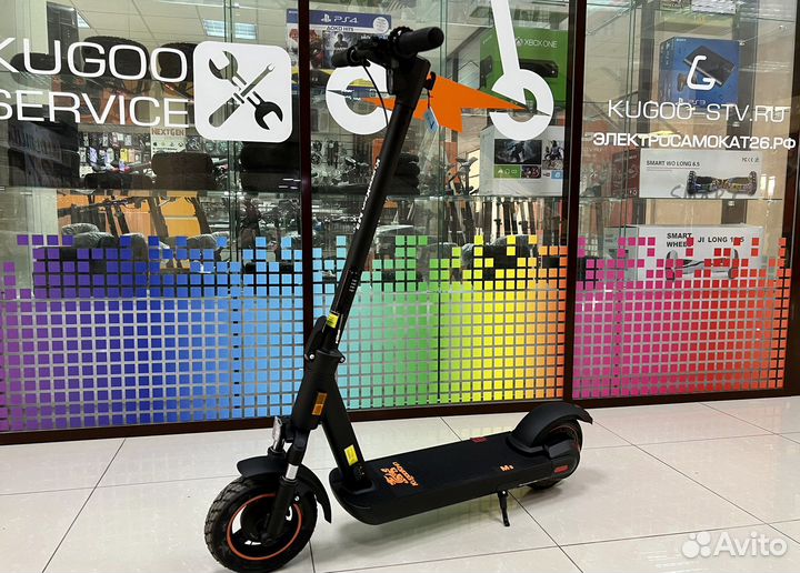 Электросамокат Kugoo Kirin M3