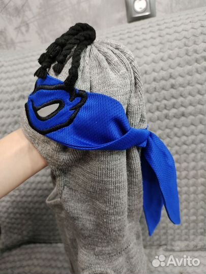 Детская шапка шлем