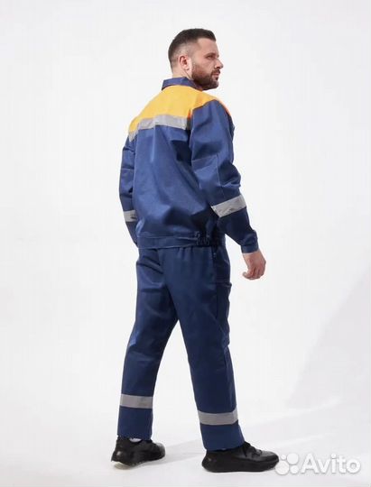 Костюм рабочий / Спецодежда / Новый
