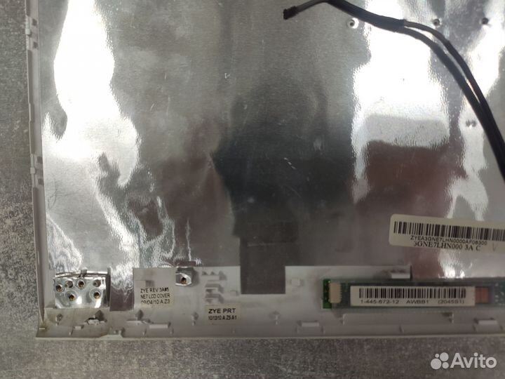 Крышка матрицы Sony Vaio PCG-61611V без заглушек