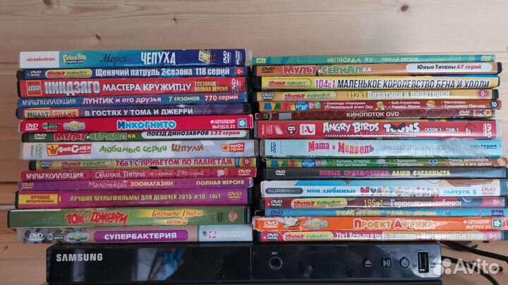 Blu-ray плеер Samsung Е360К