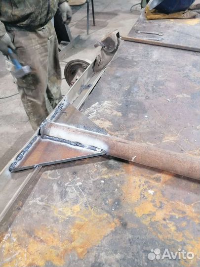 Прицеп для мотоблока