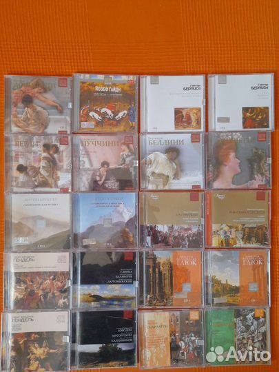 Cd компакт диски классика