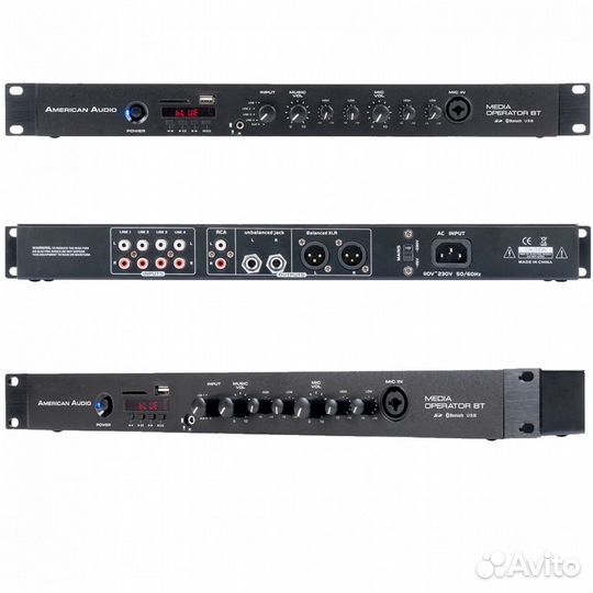 ADJ Media Operator BT MP3/Bluetooth-проигрыватель