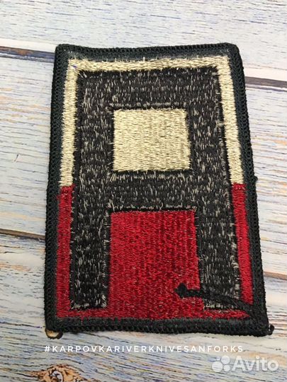 Нашивка US Army 1st Army, США