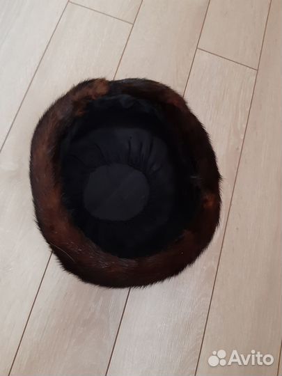 Шапка кубанка из норки