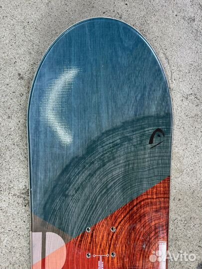 Сноуборд 118 рокер Head Rowdy