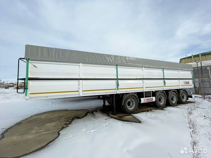 Полуприцеп самосвальный ИнтерПрицеп 853343, 2024