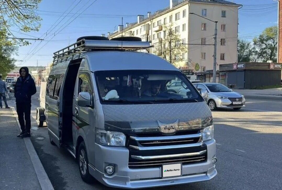 Toyota Hiace: фото из отзыва
