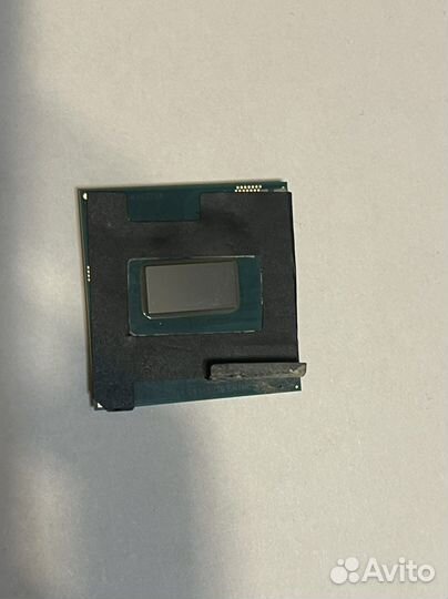 Процессор i3-4000M