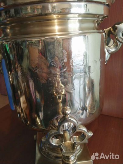 Ремонт самоваров. Реставрация