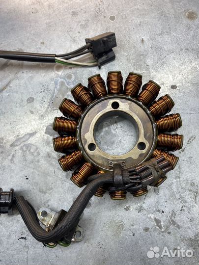 Статор генератор suzuki sv 650 2007
