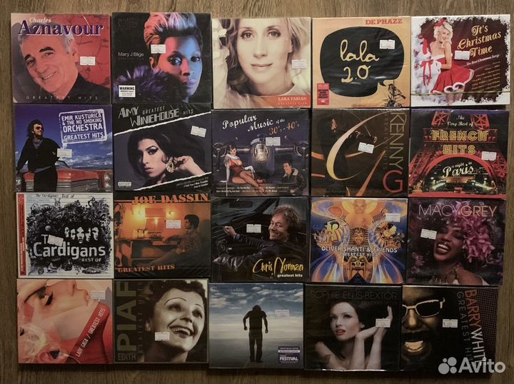 Cd аудио диски музыка зарубежные исполнители