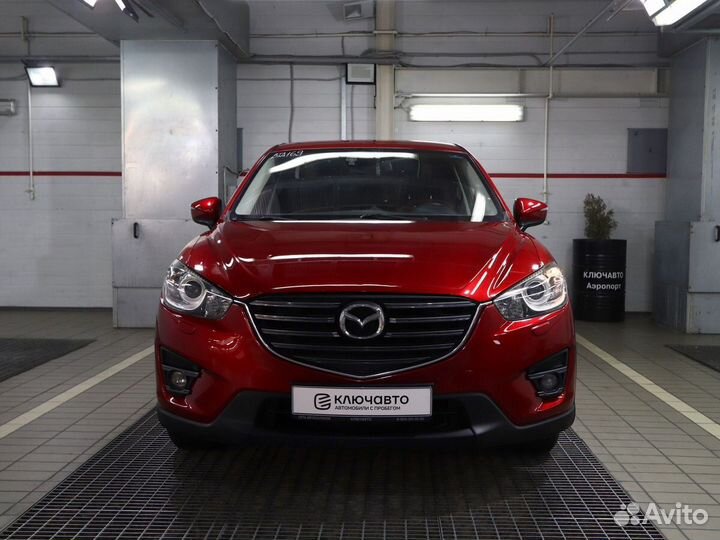 Mazda CX-5 2.0 AT, 2016, 100 000 км