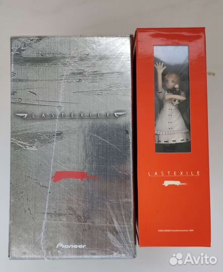 Аниме Last exile / Изгнанник. R1 DVD