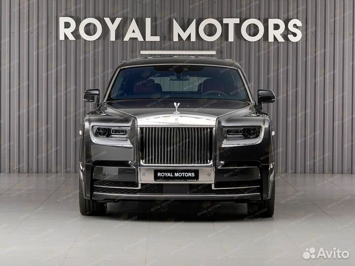 Rolls-Royce Phantom 6.8 AT, 2023, 195 км