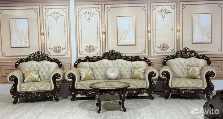 Мягкая тройка Корона 2