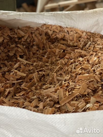 Опилки стружка сухая