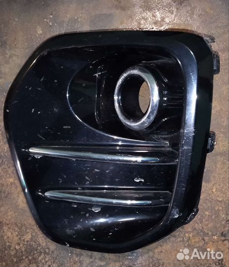 Противотуманки Kia sportage 4