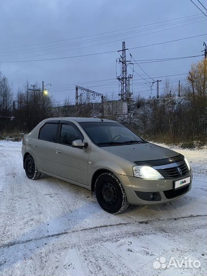 Renault Logan 1.6 МТ, 2011, 160 700 км
