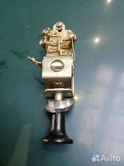 Цпс в сборе с хром-кольцом Волга газ 24 СССР