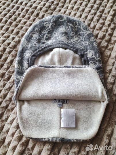 Шапка-шлем детская деми 48-50, 46 и 48 размеры