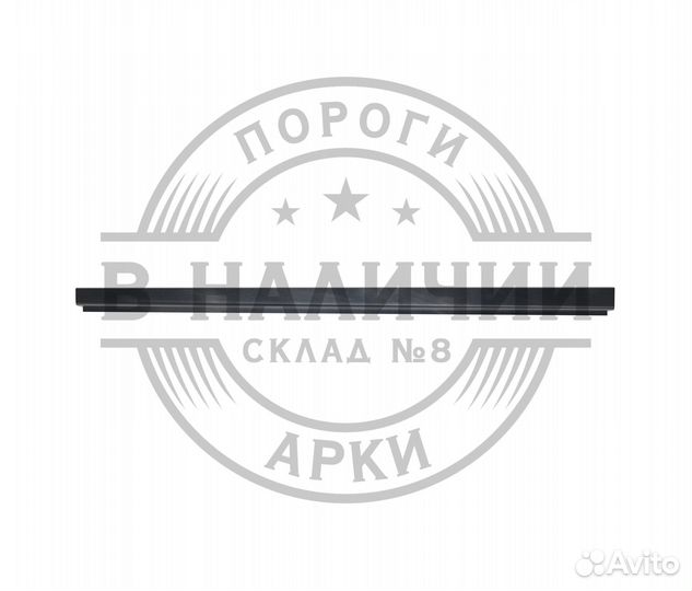 Ремонтный порог правый Hyundai Solaris 1