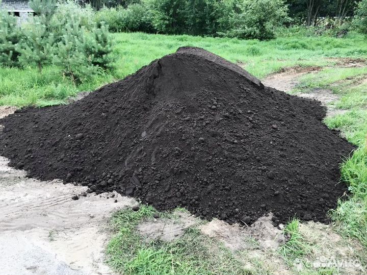 Чернозем садовый с доставкой