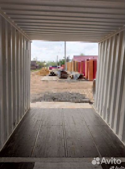 Морской контейнер