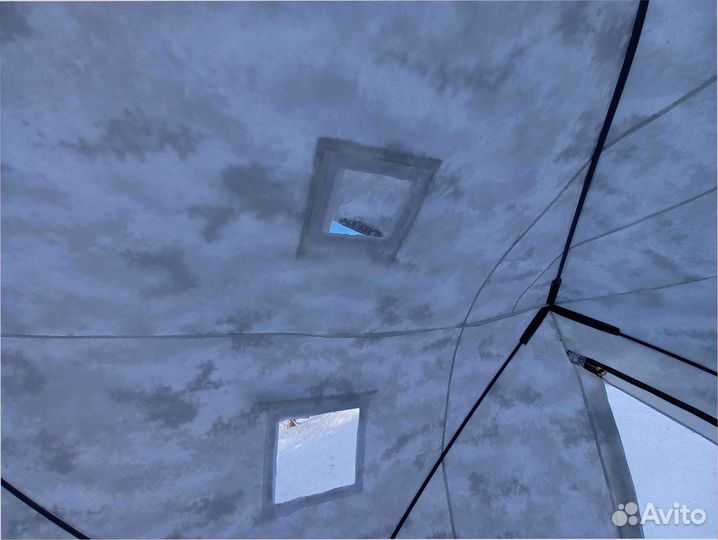 Палатка зимняя куб