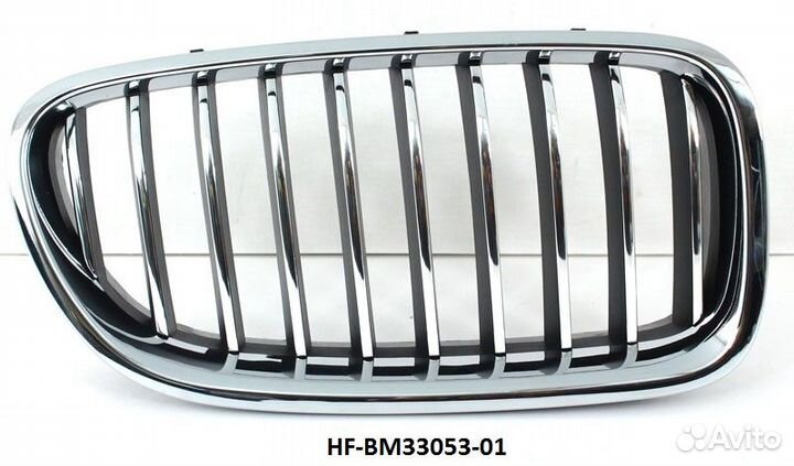 Решётка радиатора BMW 5 series F10 13-15