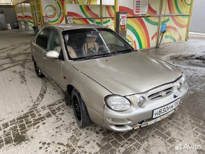 Kia shuma 1998 в разбор