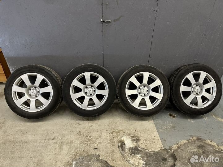 Колеса на mercedes r17